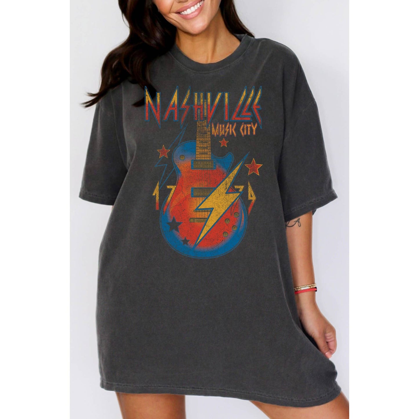 Unisex Oversized -Nashville Music City