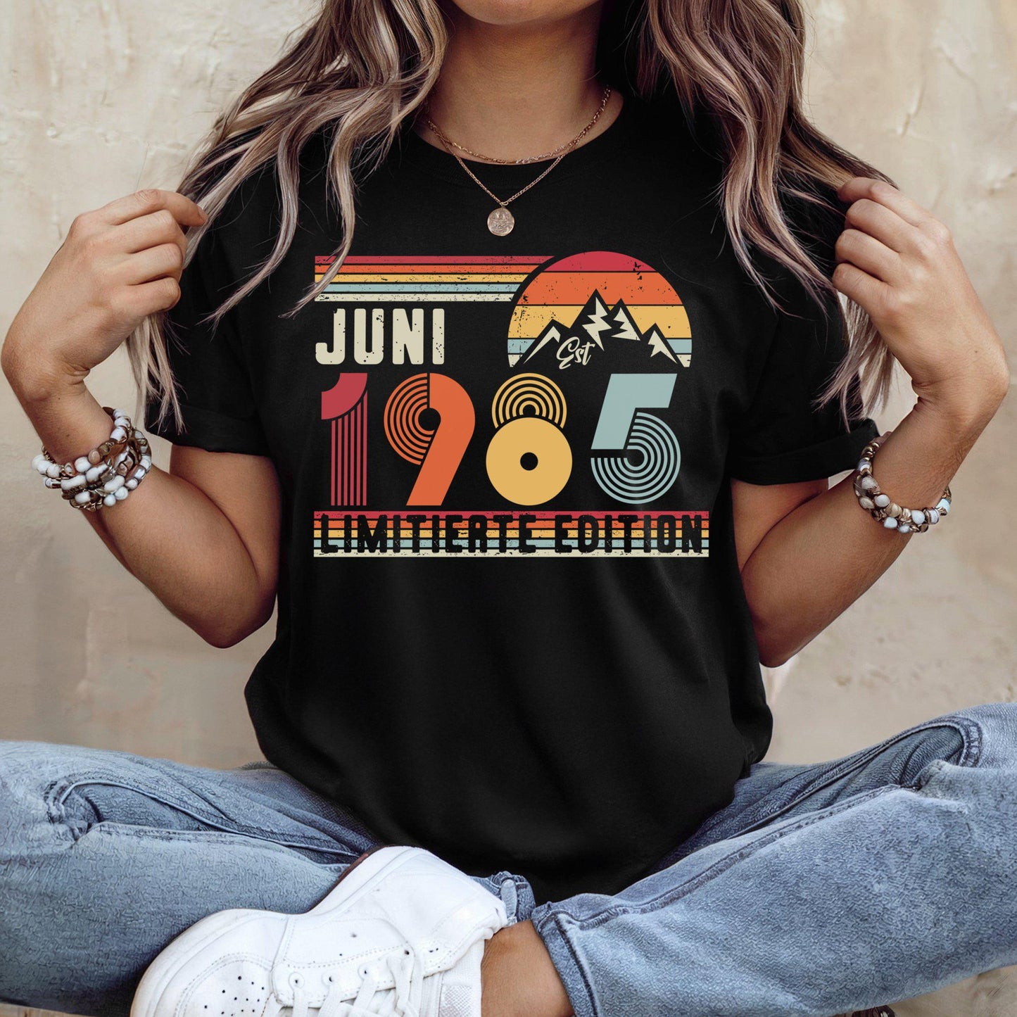 40 Geburtstag Retro 1986 Vintage Geschenk 40 Jahre Damen Herren Ehefrau Oder Ehemann (4)