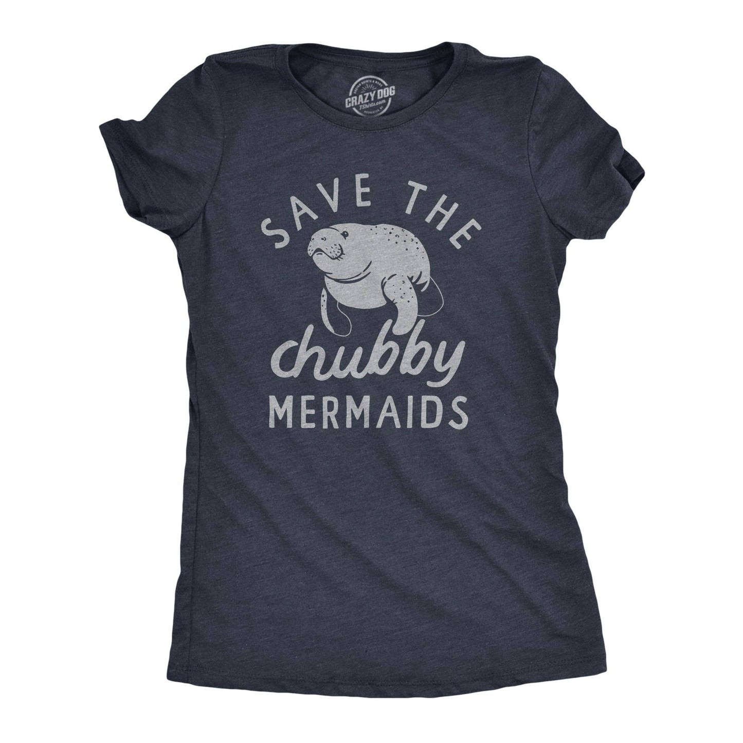 Save the Chubby Mermaids Women's T Shirt