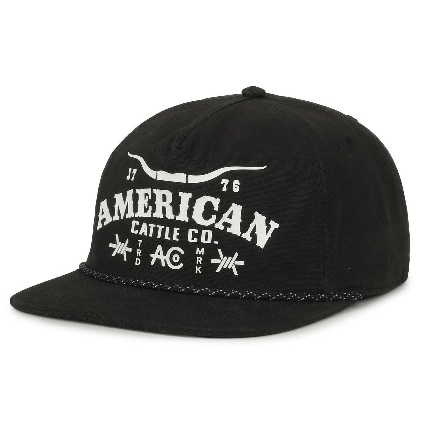 Longhorn Barb Hat
