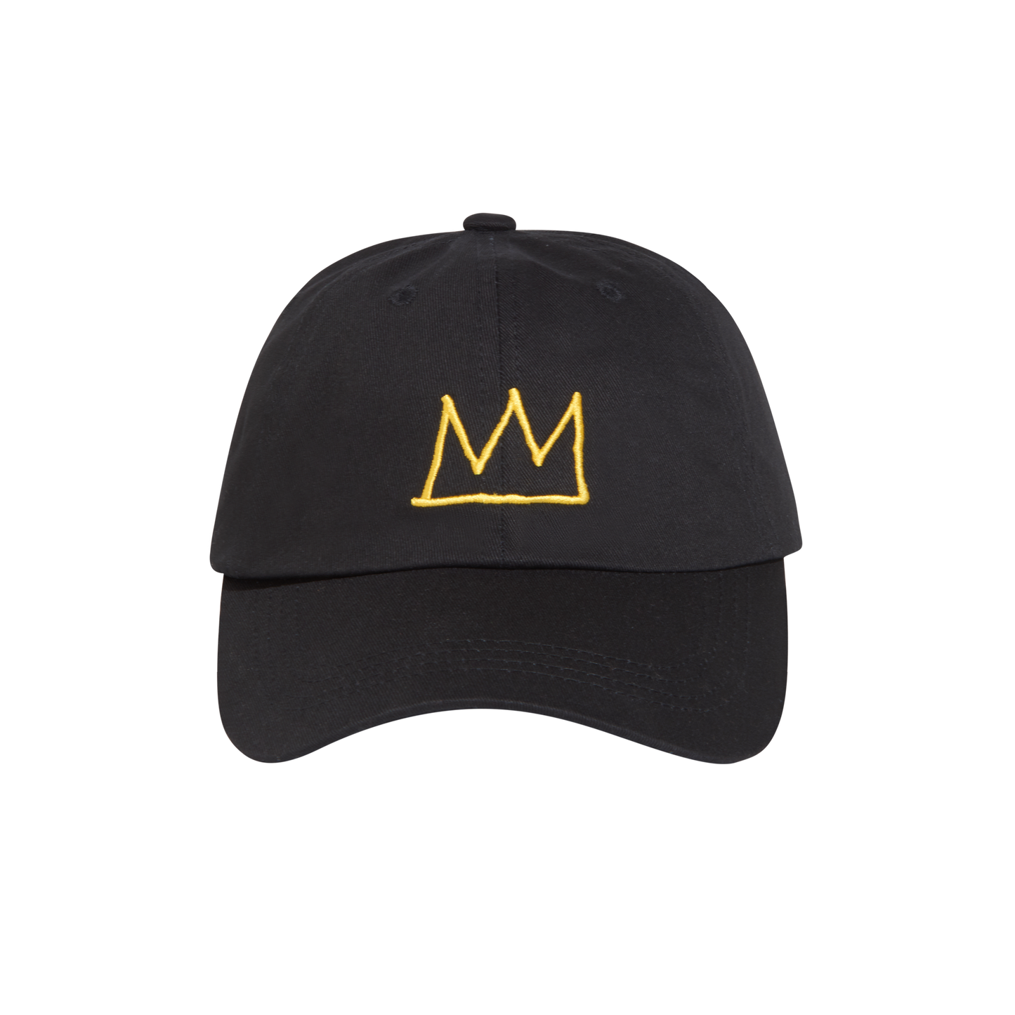 Jean-Michel Basquiat "Crown" Dad Cap