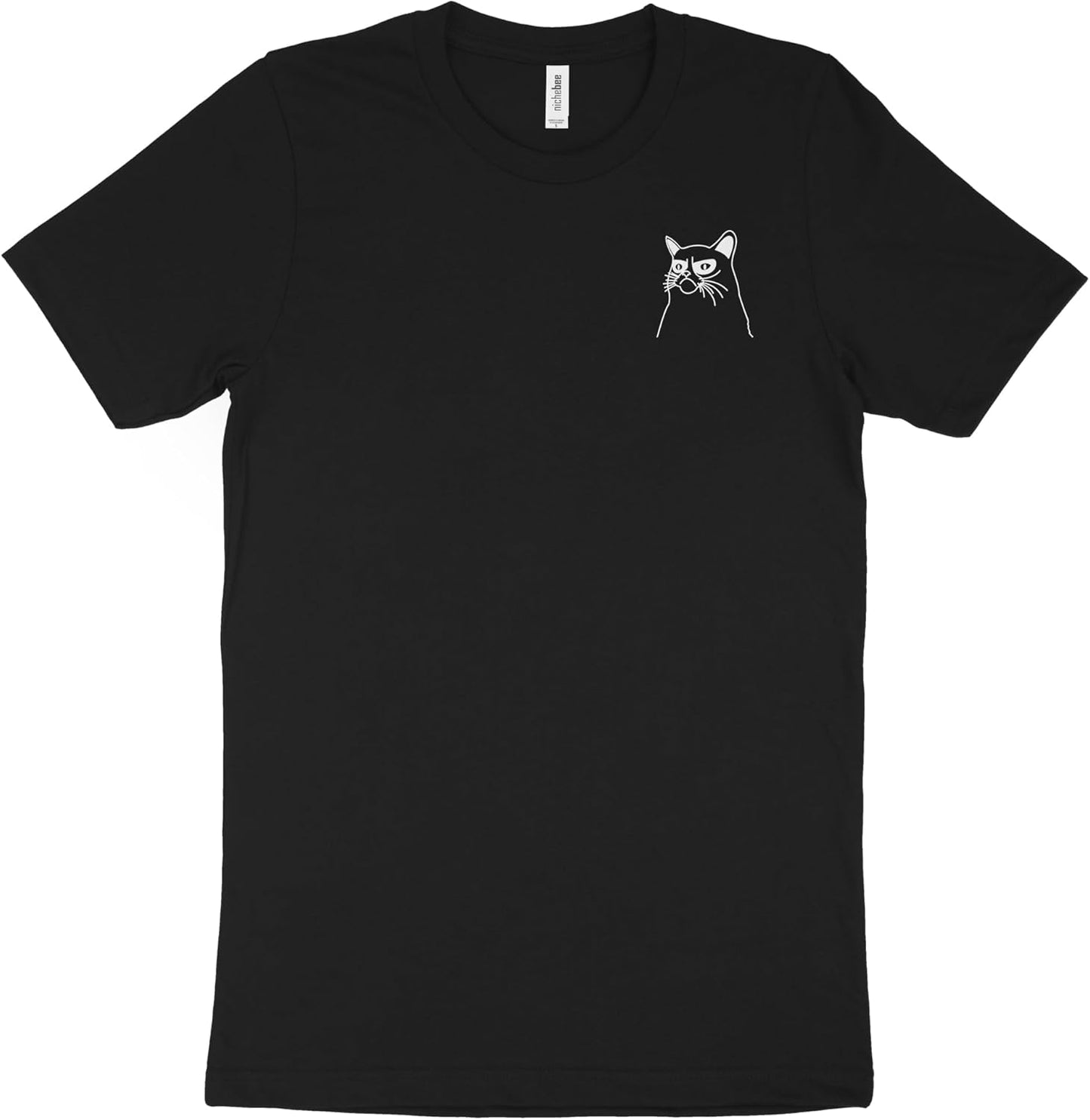 Casual Graphic Tee for Men & Women, Crew Neck - Short Sleeve - Summer Streetwear Merch