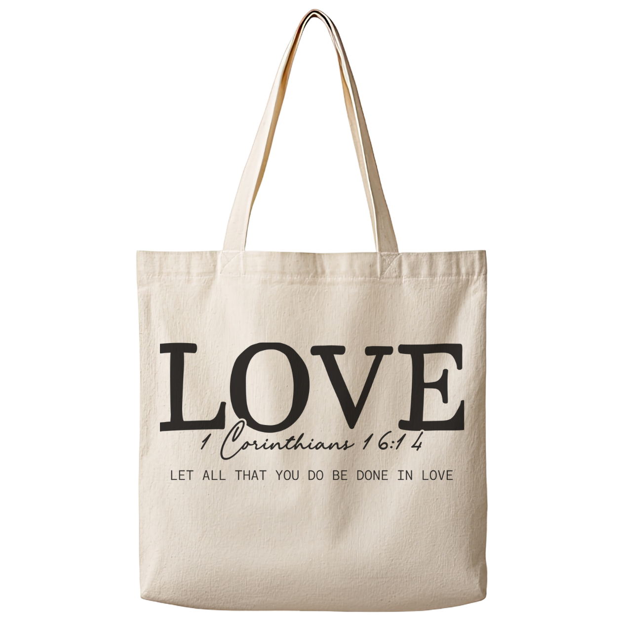 Love - Canvas Tote Bag