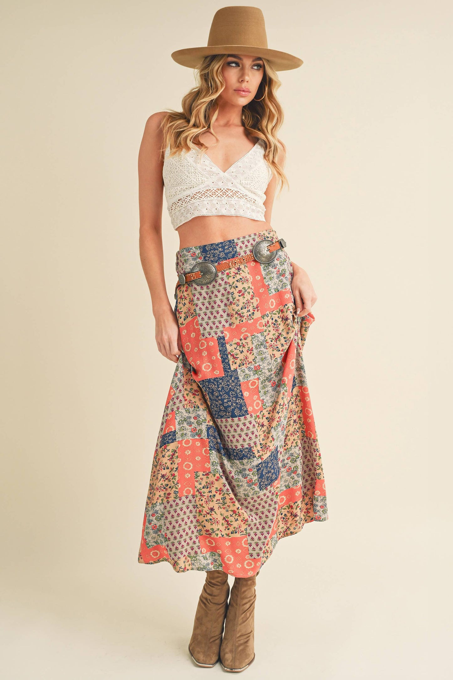 773DN Bradyn Print Skirt 6