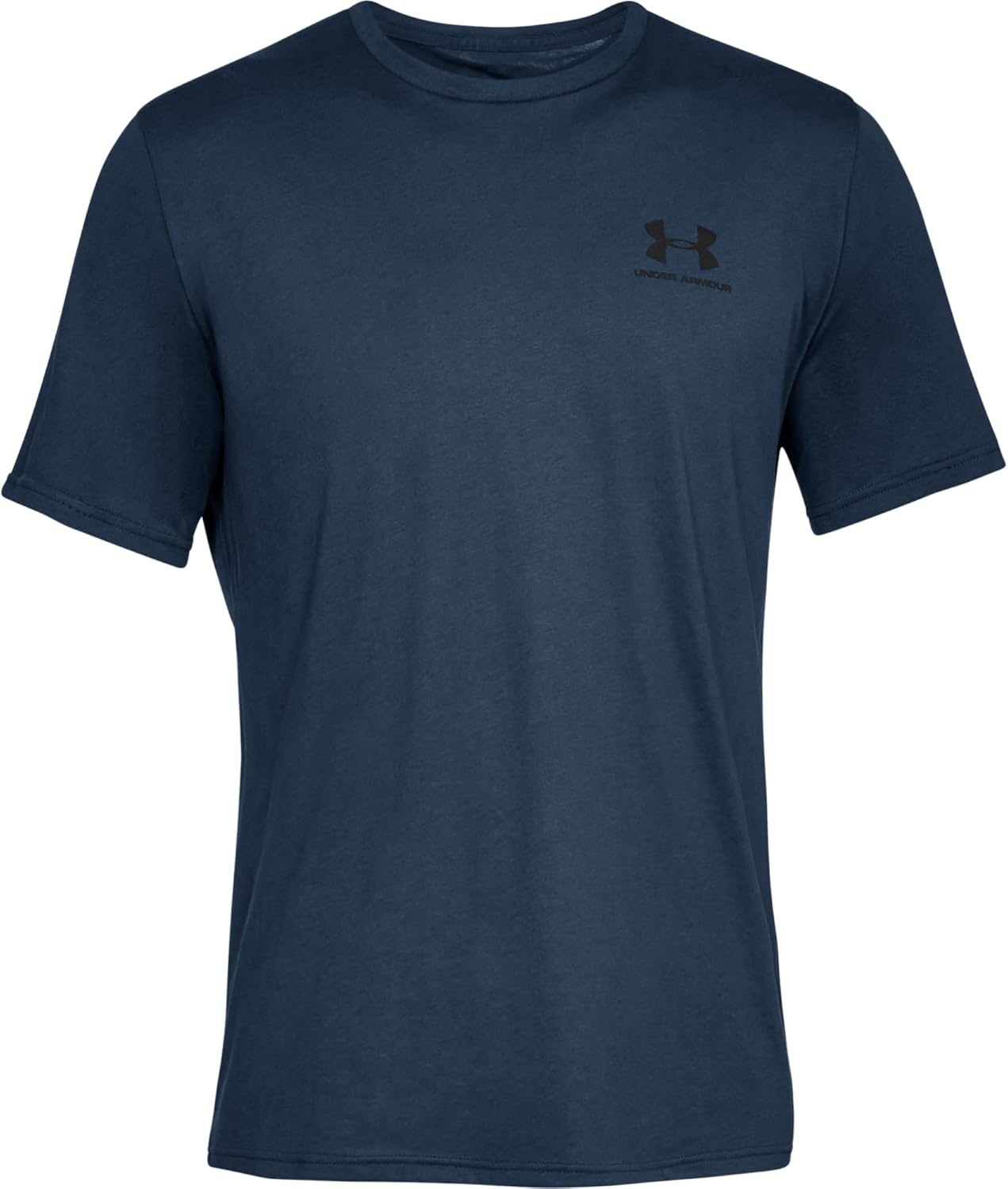 Men's UA Sportstyle Left Chest Short Sleeve Shirt XLT Gray