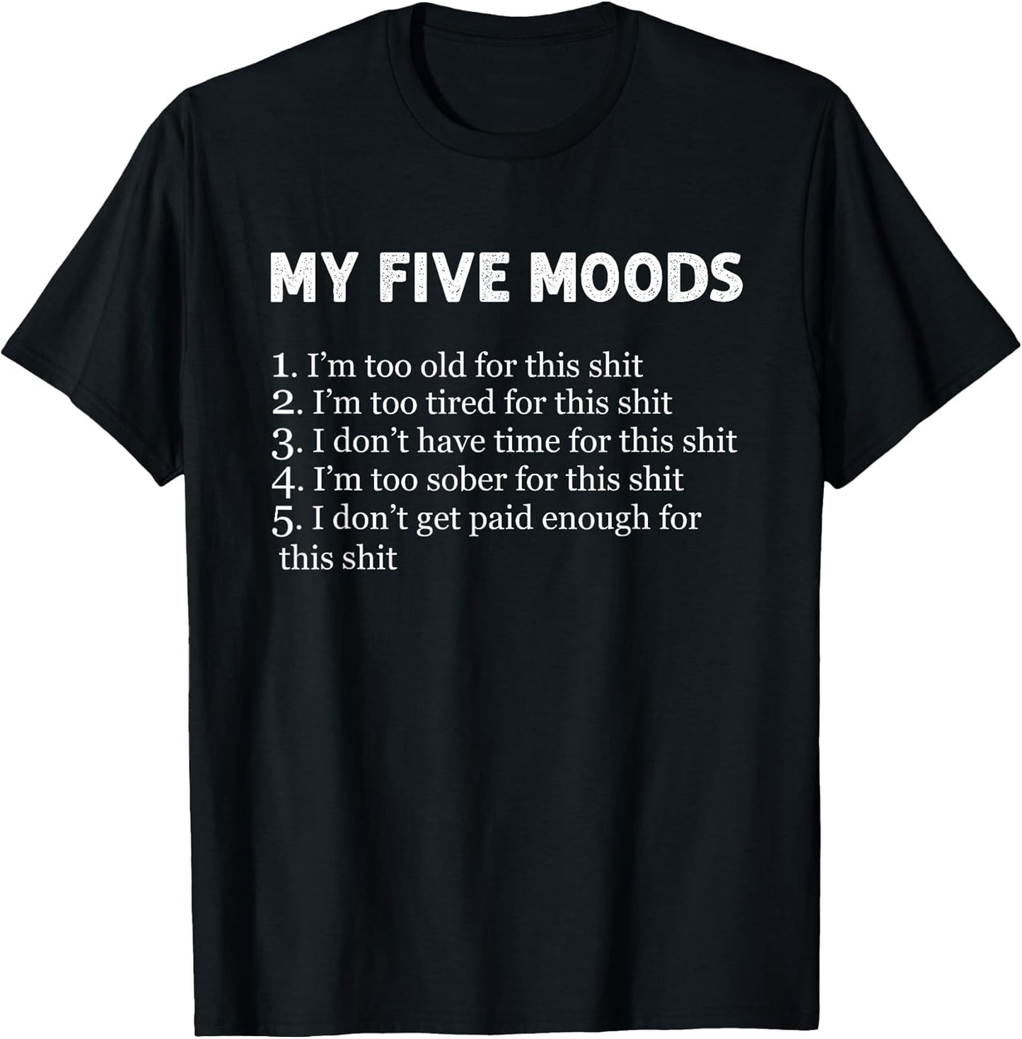 Sarcastic Humor Pun Joke T-Shirt