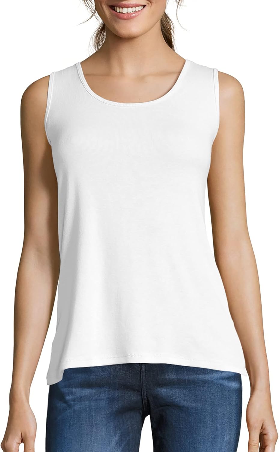 Women's Shirts, Women’s Mini-Ribbed Cotton Tank Tops, Women’s Sleeveless T-Shirts, Women’s Tanks