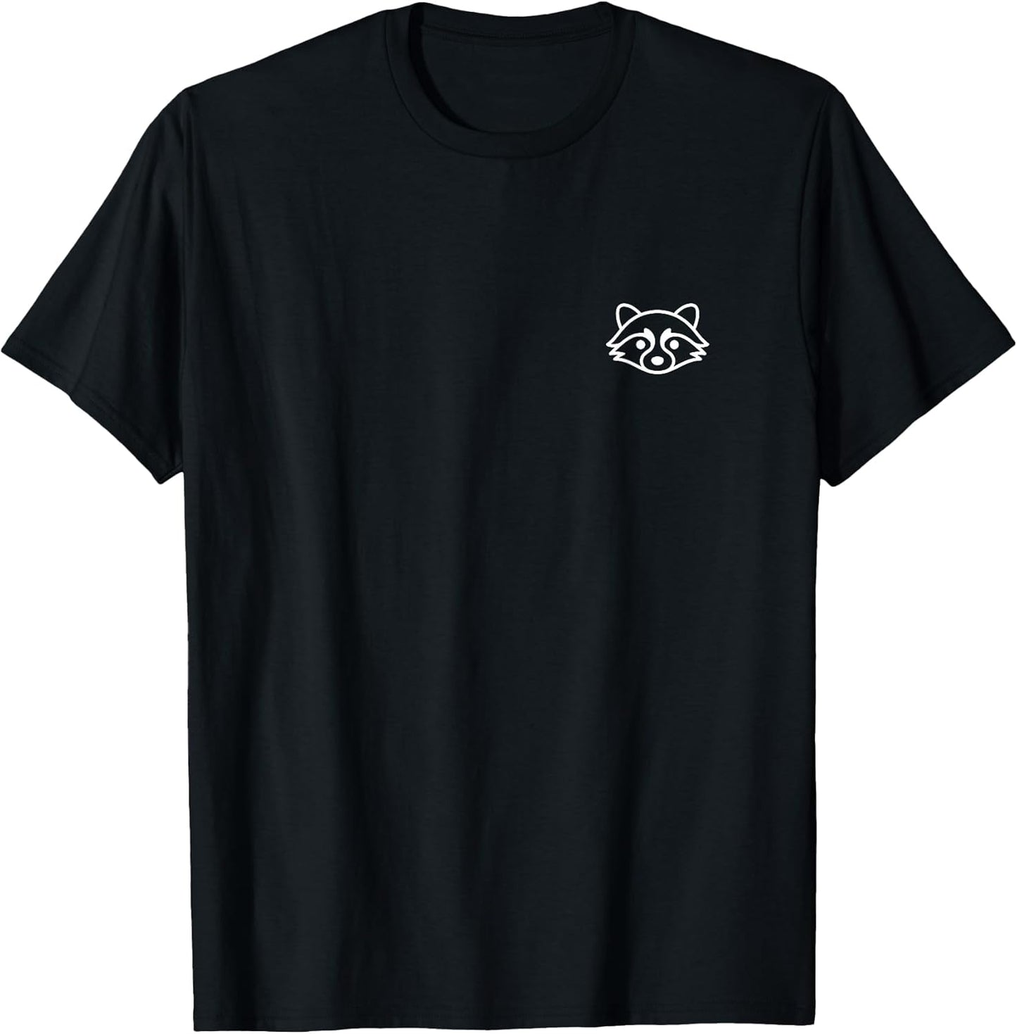 Minimalist Raccoon T-Shirt