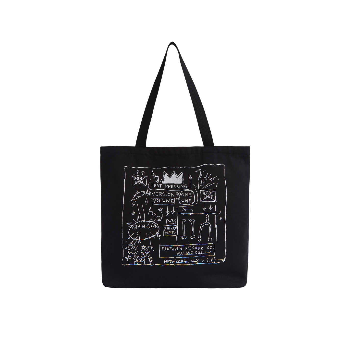 Jean-Michel Basquiat "Beat Bop" Tote