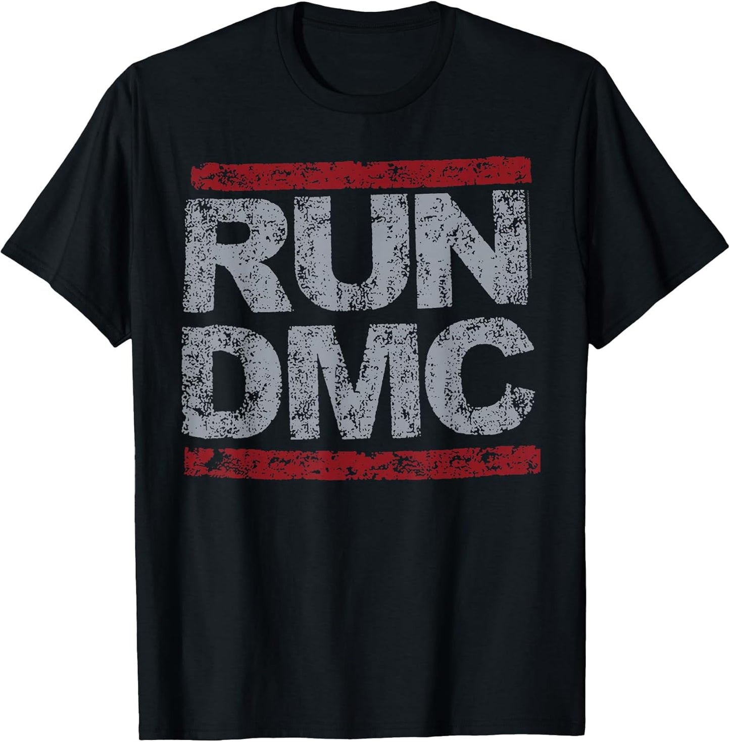 Run DMC Official Grunge Logo T-Shirt