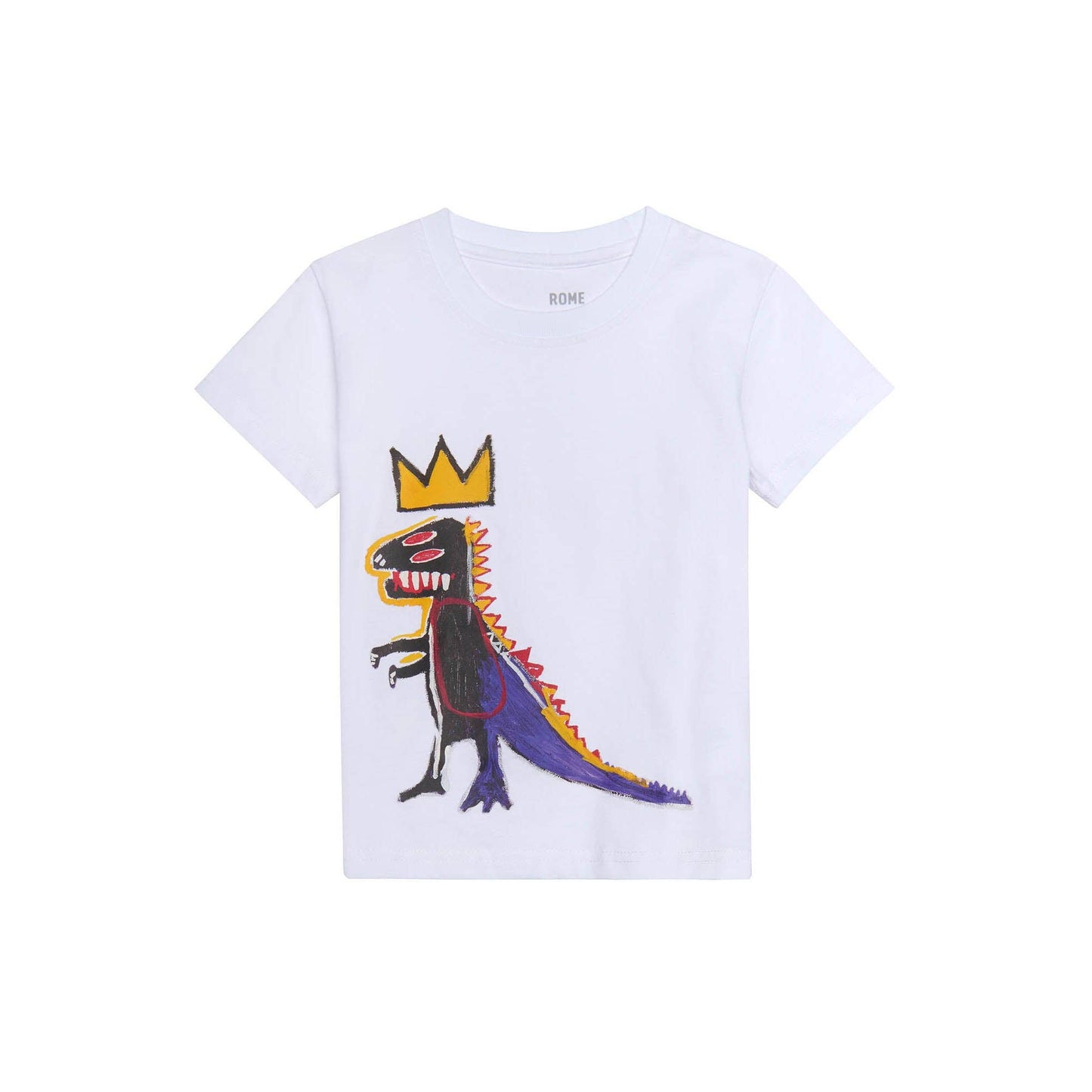Jean-Michel Basquiat "Pez Dispenser" Kid's T-Shirt