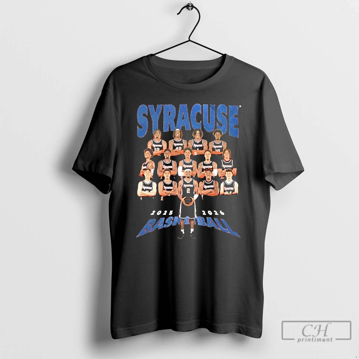 Classic 2025 2026 Syracuse Orange Mens Basketball Team Players
