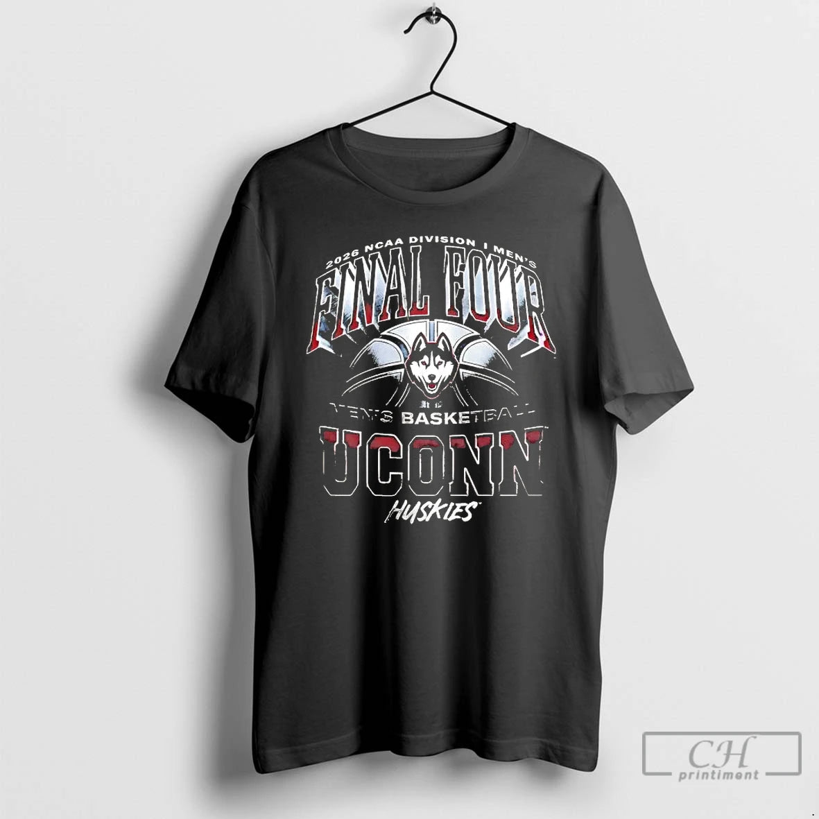 Classic 2026 Ncaa Division I Mens Final Four Mens Basketball Uconn Huskies Vintage T Shirts