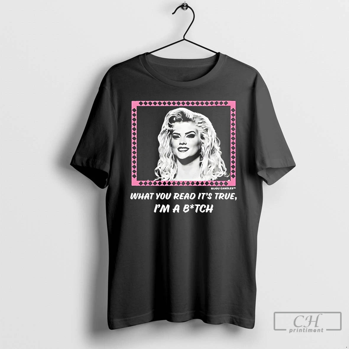 Classic Anna Nicole Smith What You Read Its True Im A Bitch T Shirts Sweater