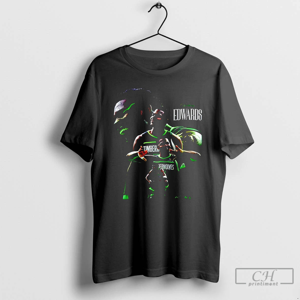 Classic Anthony Edwards Ant Man Minnesota Timberwolves Ant In Neon Green