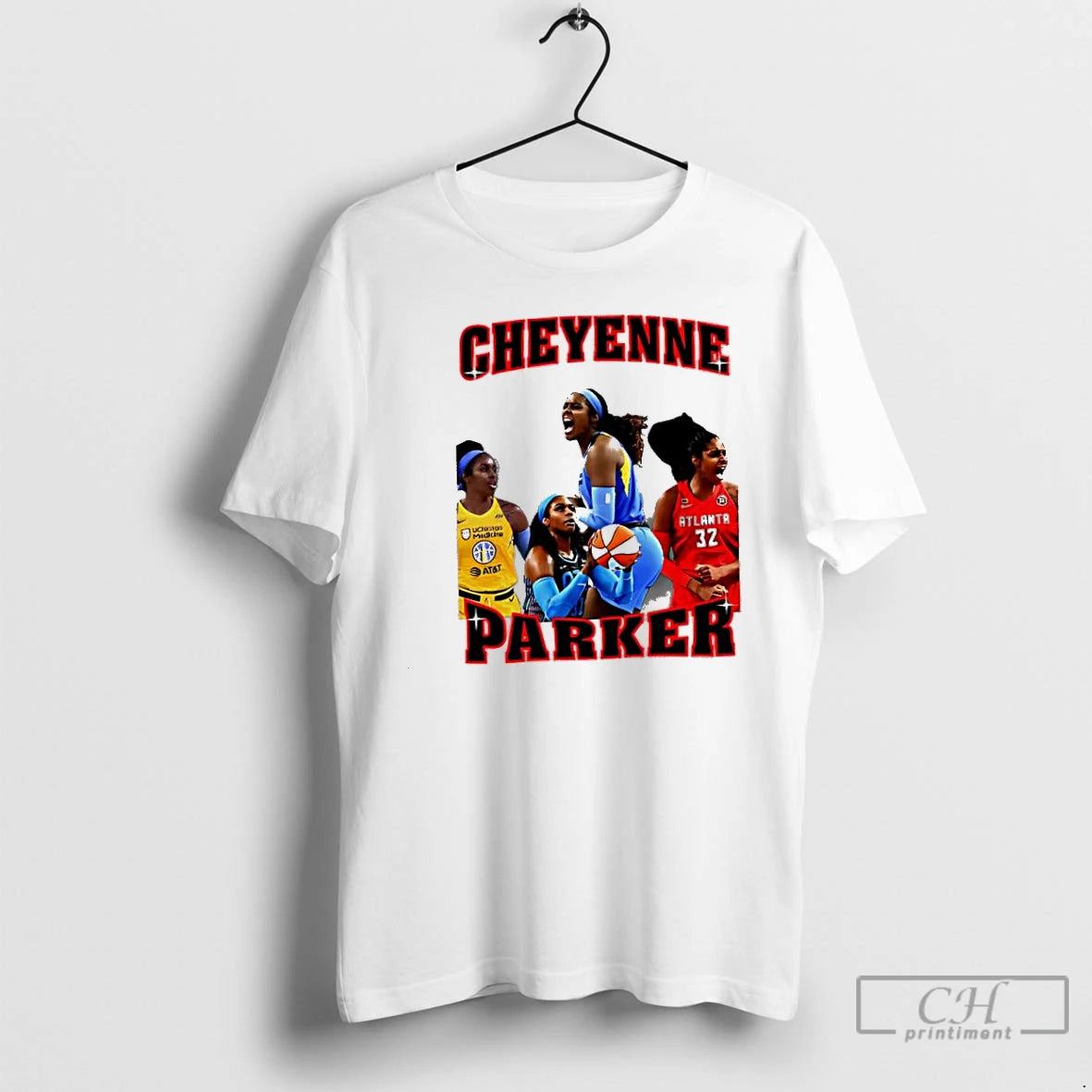 Classic Cheyenne Parker Graphic Basketball Graphic