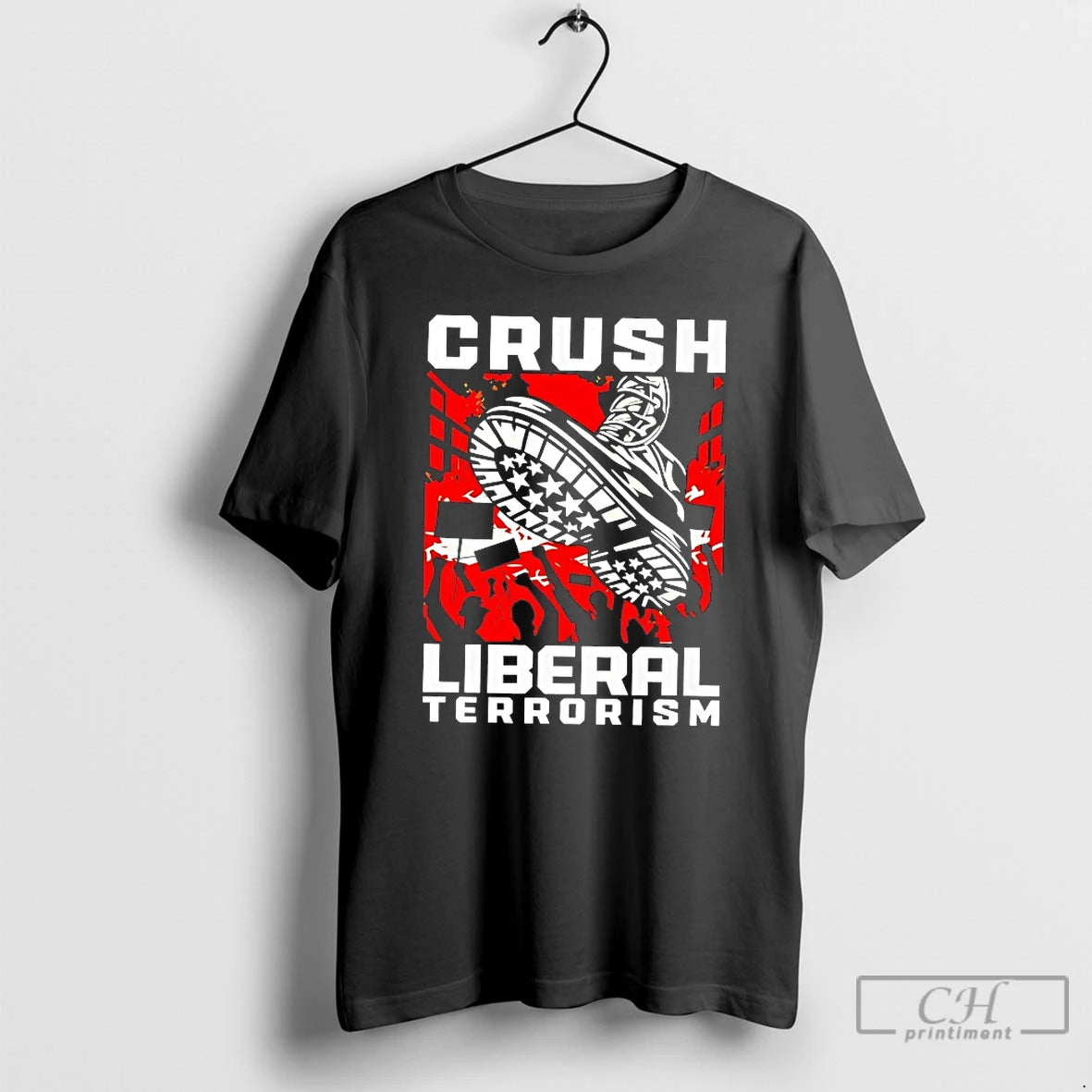 Classic Crush Liberal Terrorism