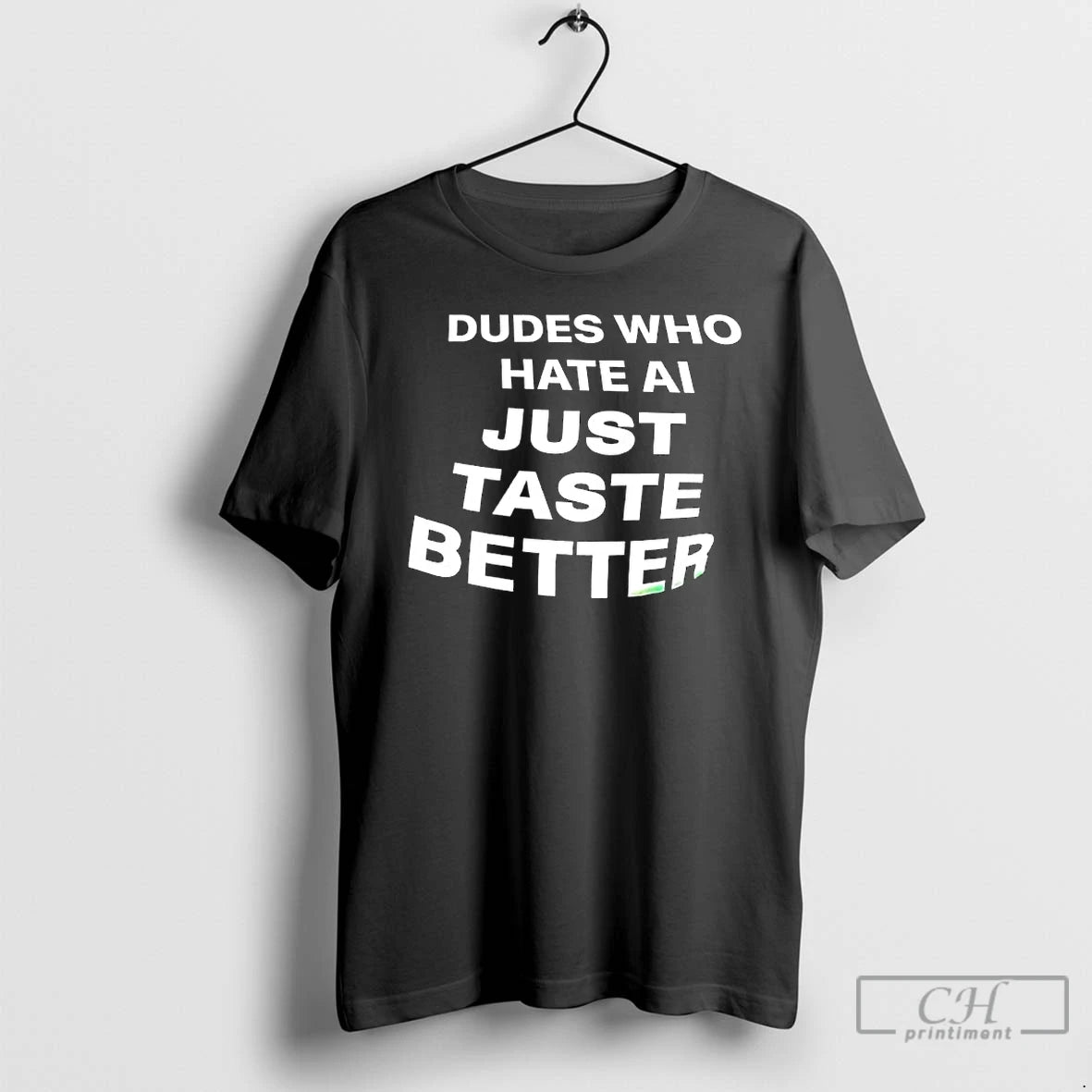 Classic Dudes Who Hate Ai Just Taste Better