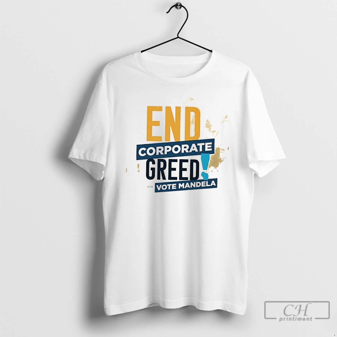 Classic End Corporate Greed Vote Mandela