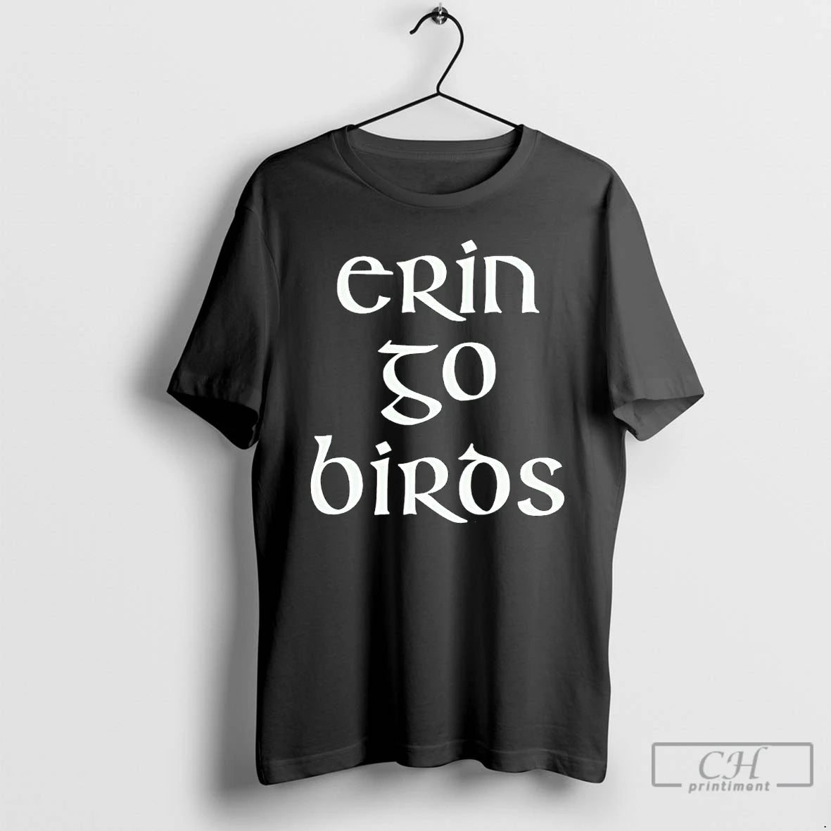 Classic Erin Go Birds Text
