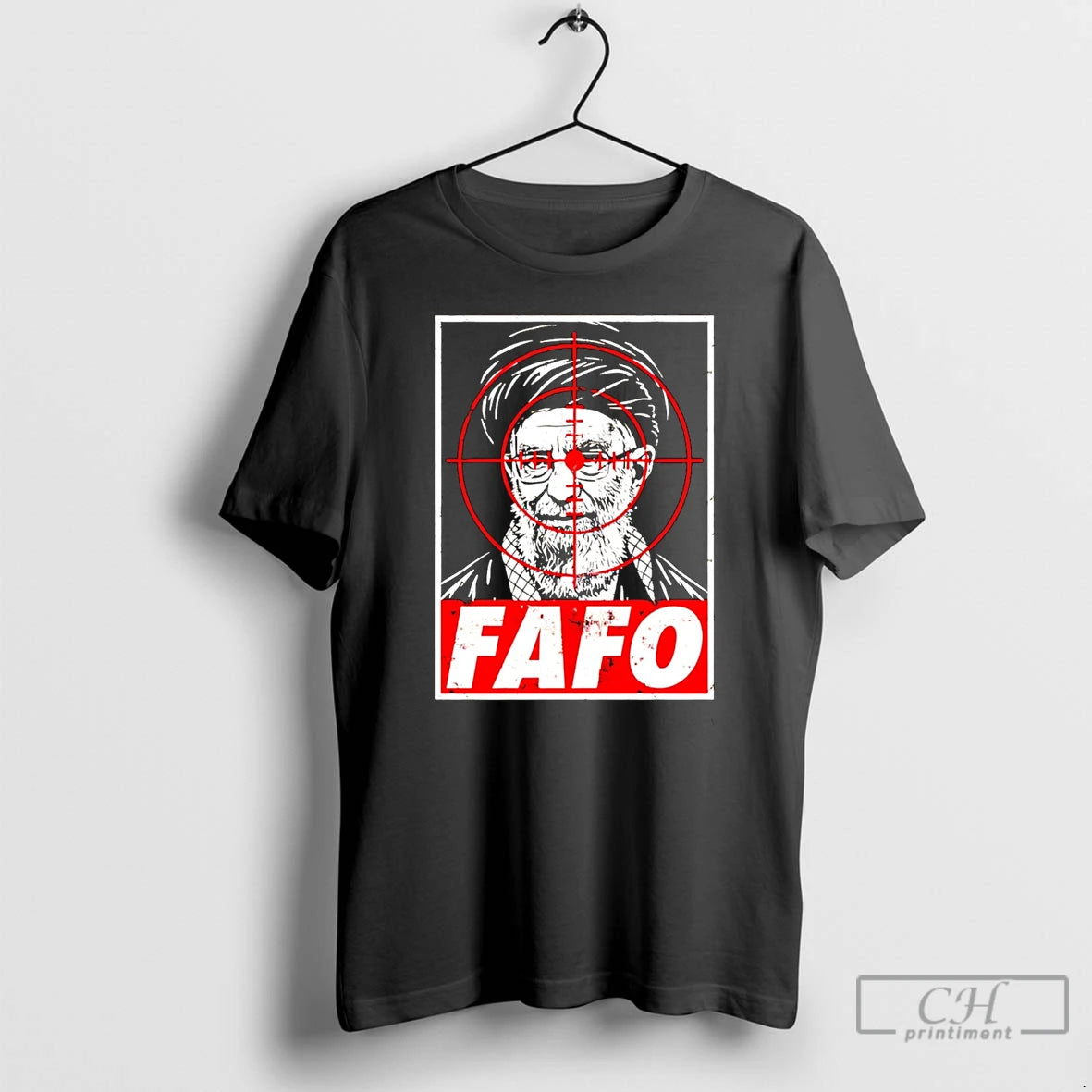 Classic Fafo Ali Khamenei Aim 2026 Graphic
