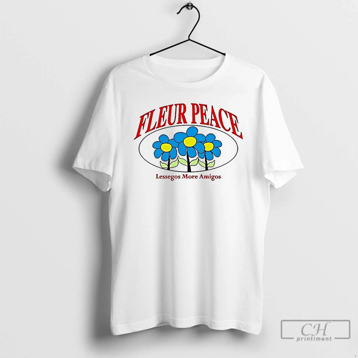 Classic Fleur Peace Lessegos More Amigos