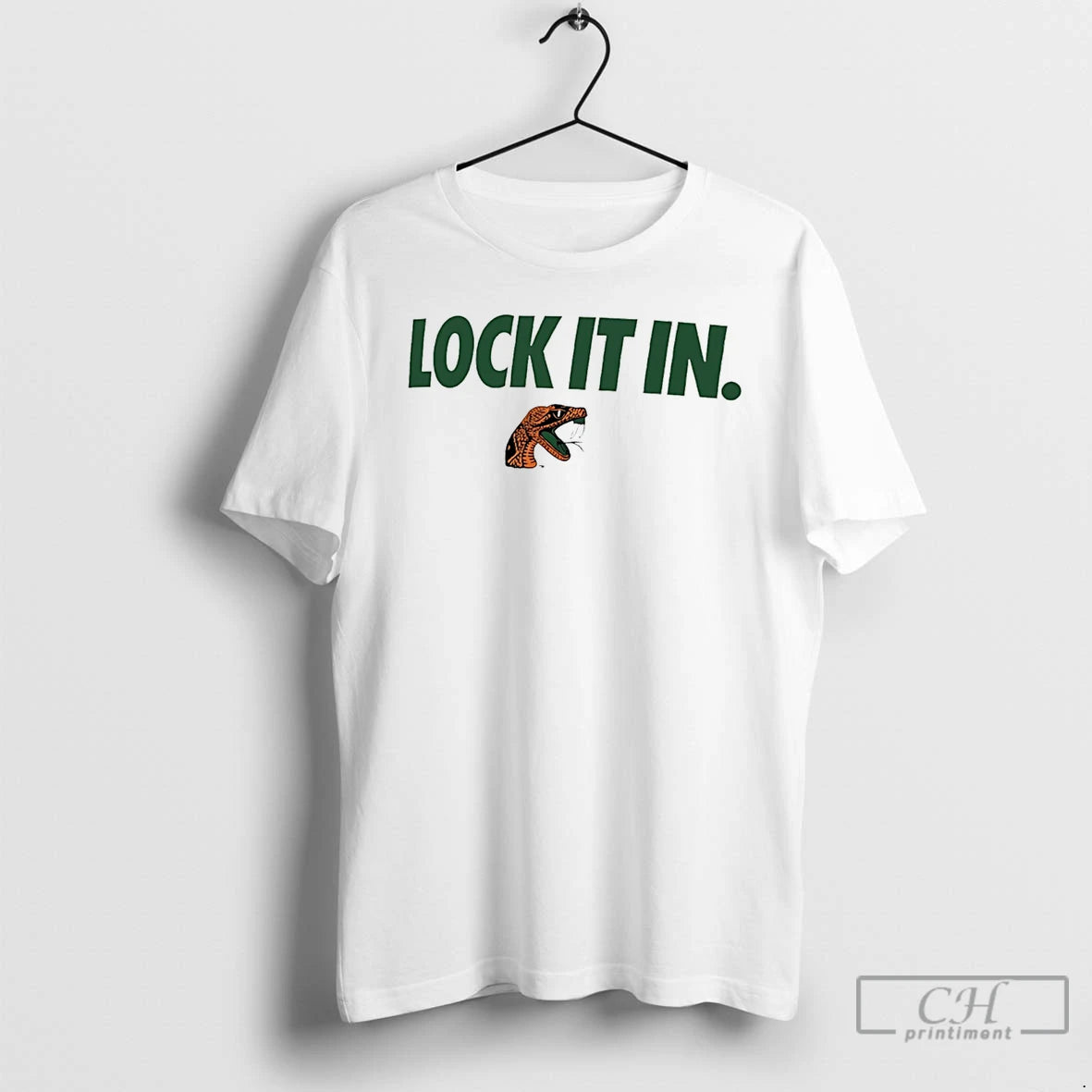 Classic Florida Am Rattlers Lock It In Logo