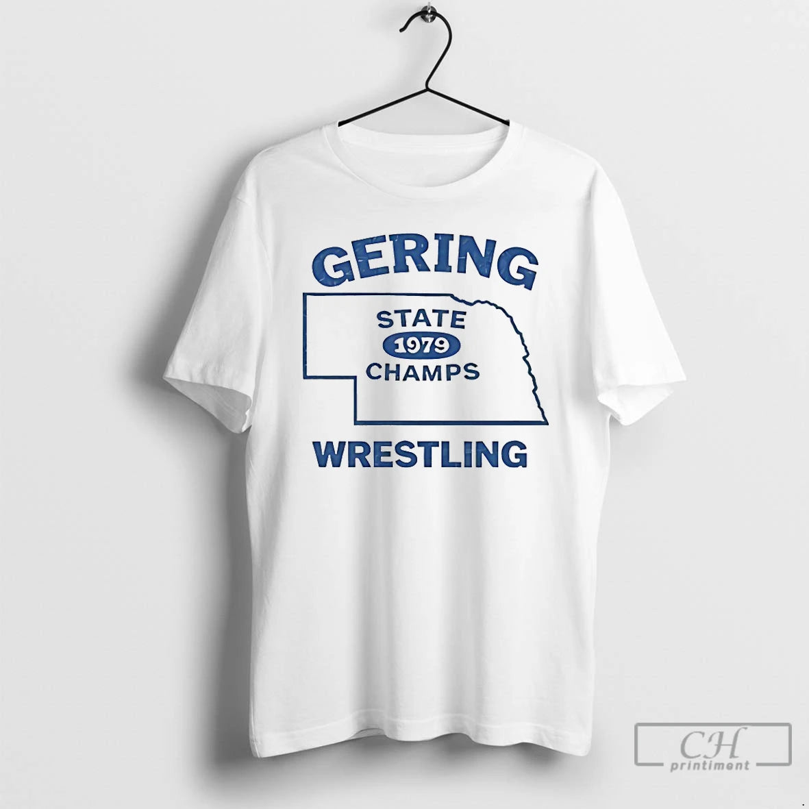 Classic Gering Wrestling State Champs 1979