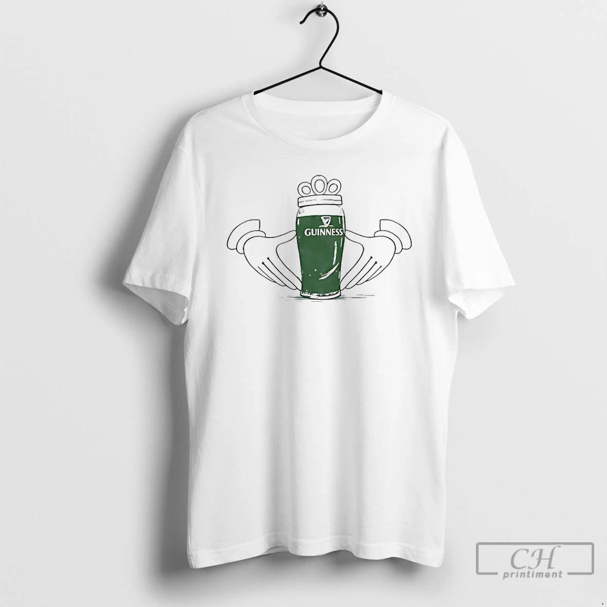 Classic Guinness Claddagh St Patricks Day