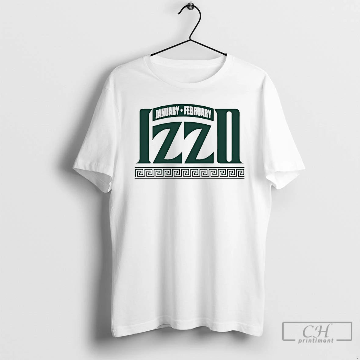 Classic January February 2026 Izzo Michigan State Logo