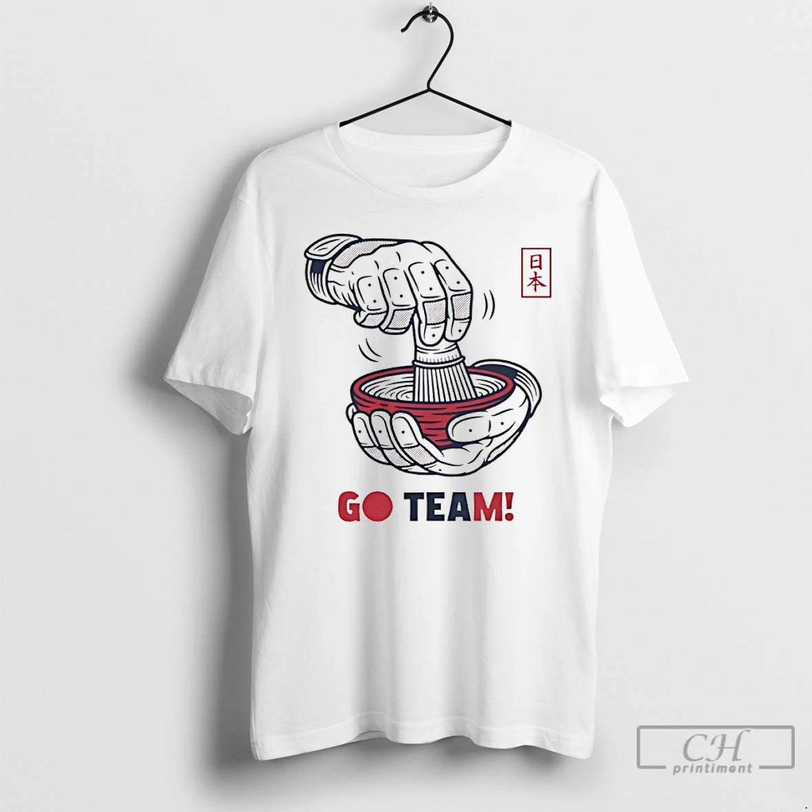 Classic Japan Tea Go Team
