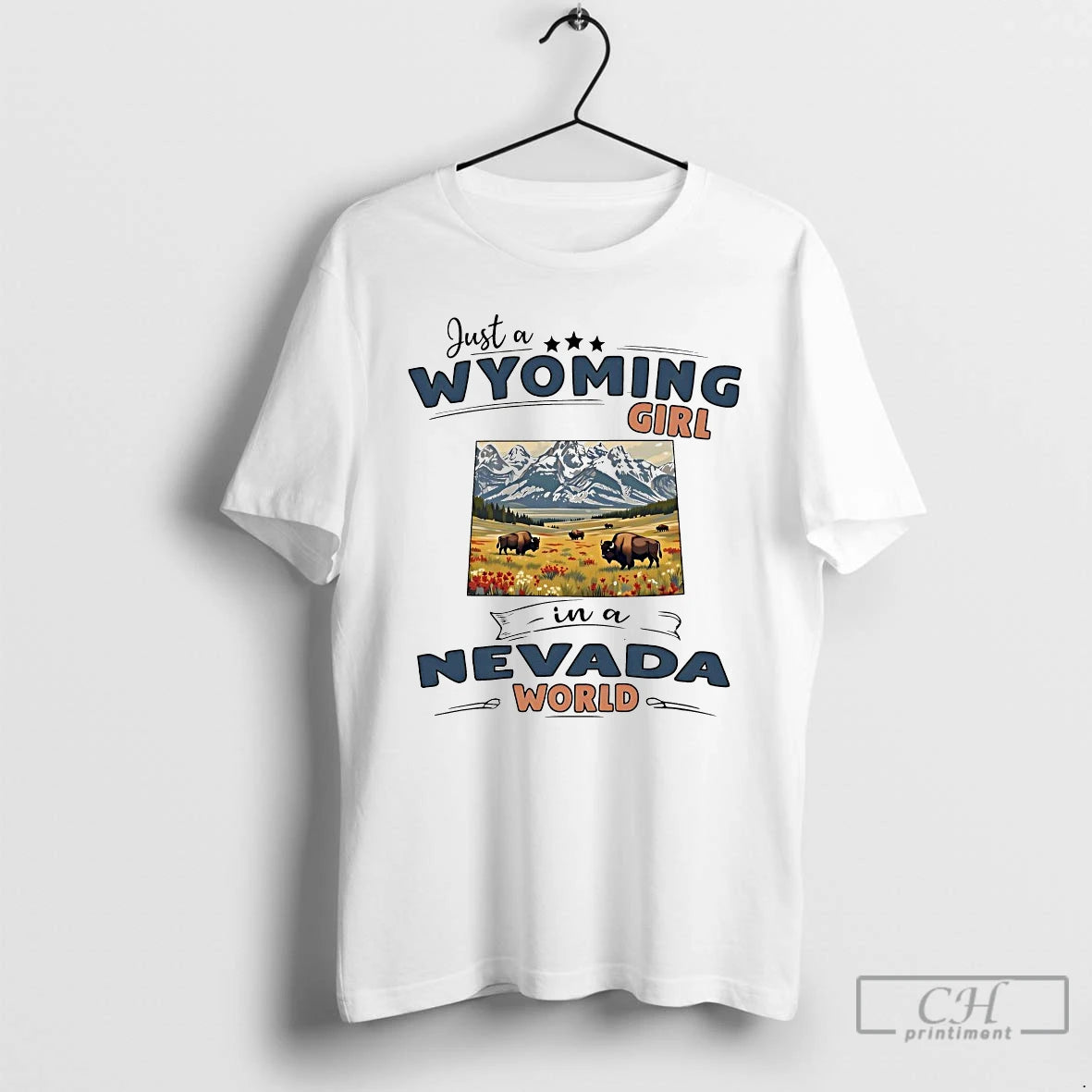 Classic Just A Wyoming Girl In A Nevada World