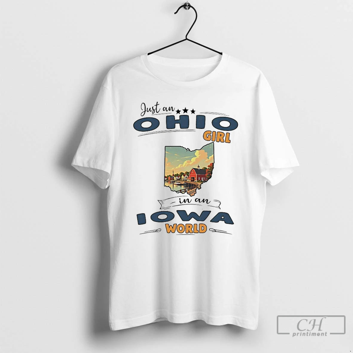 Classic Just An Ohio Girl In An Iowa World