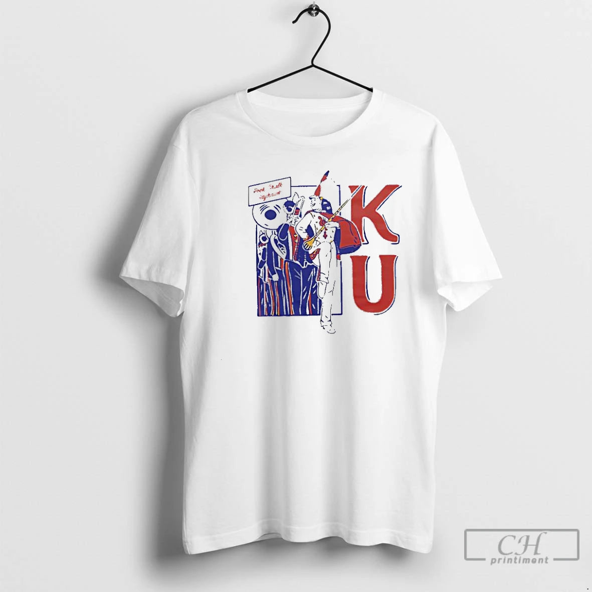 Classic Kansas Jayhawks Marching Band Vintage