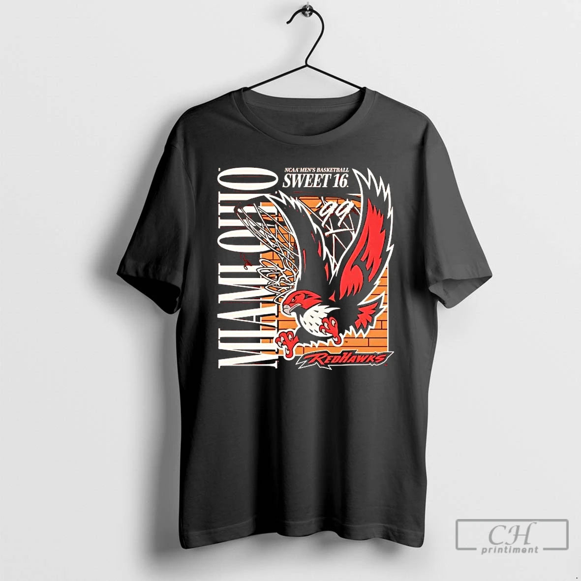 Classic Miami Redhawks 1999 Sweet Sixteen Ncaa Mens Basketball