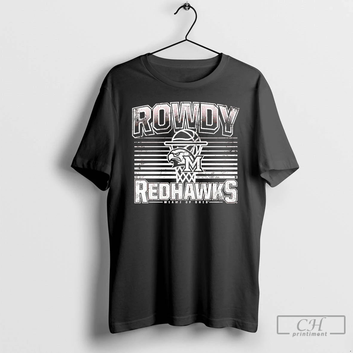 Classic Miami Redhawks Oh Basketball 2026 Ncaa Champions Rowdy Redhawks Vintage