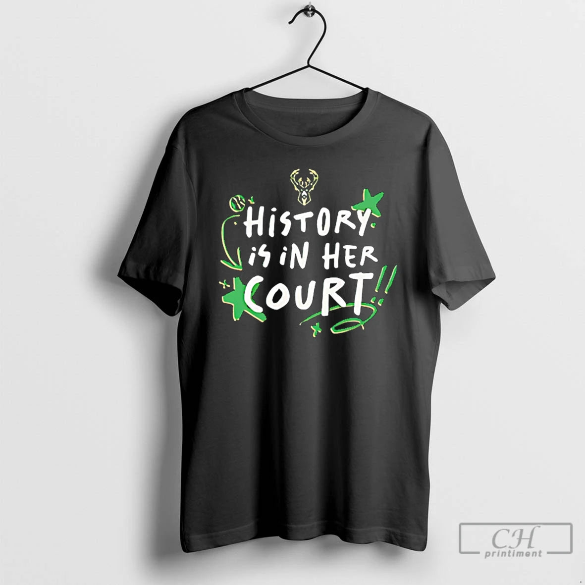 Classic Milwaukee Bucks History Is In Her Court