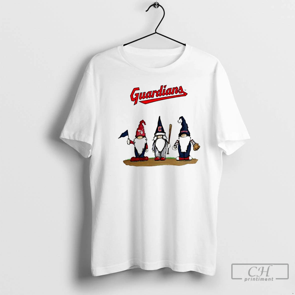 Classic Nationals Gnomes With Cleveland Guardians Basketball