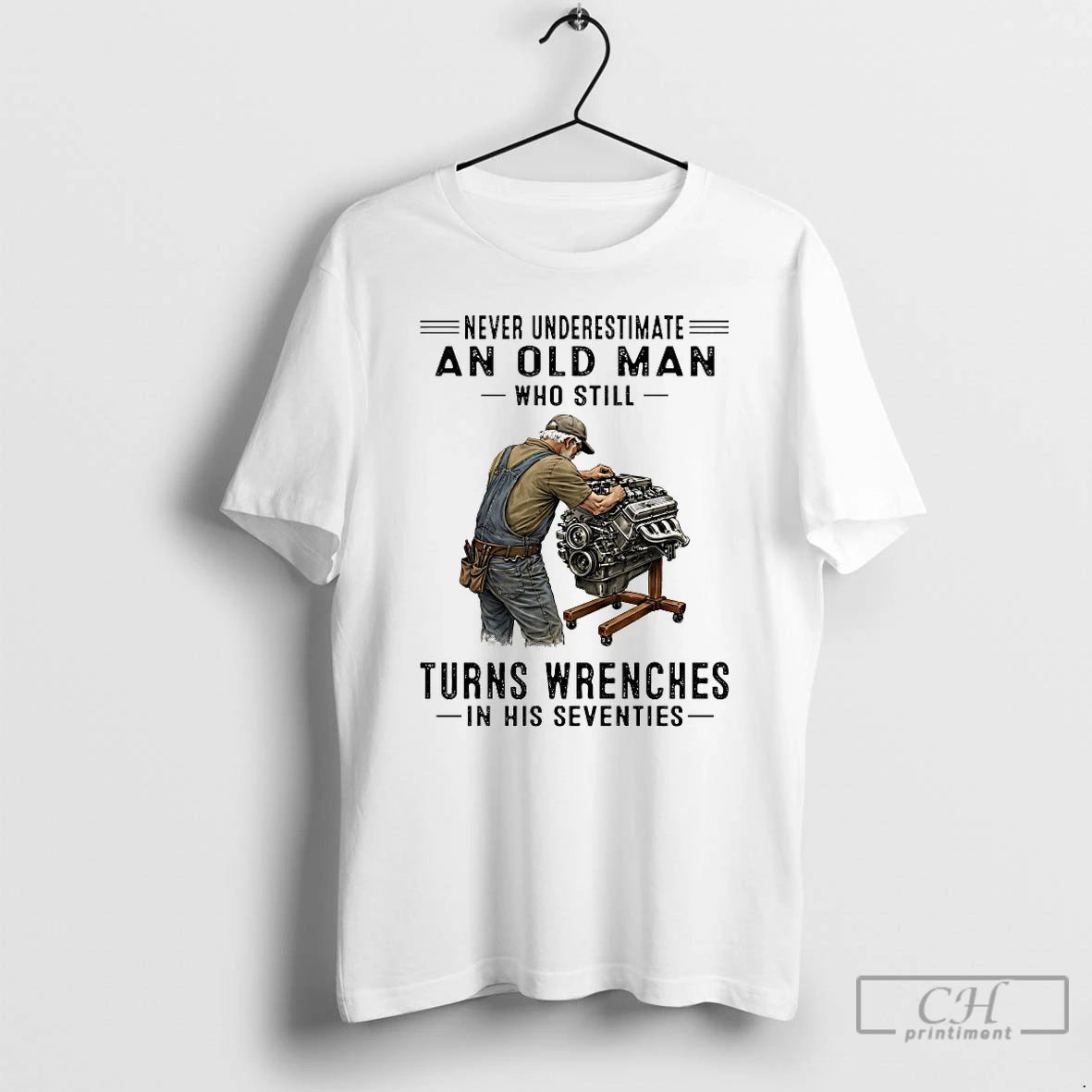 Classic Never Underestimate Old Man Who Still Turn Wenches Her Seventies