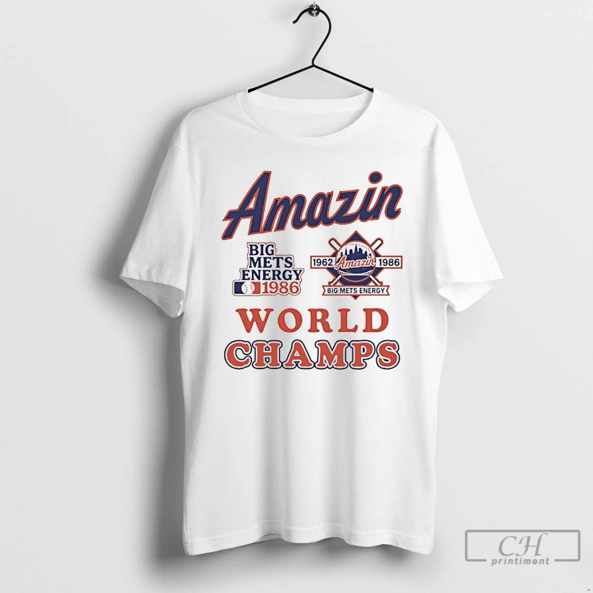 Classic New York Mets Amazin 1962 1986 World Champions