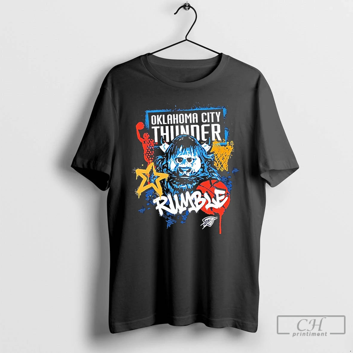 Classic Okc Thunder Rumble Iog Rumble March