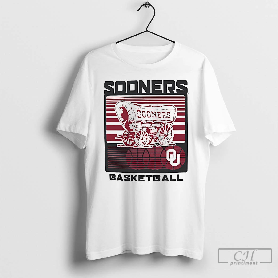Classic Oklahoma Sooners Basketball Staredown