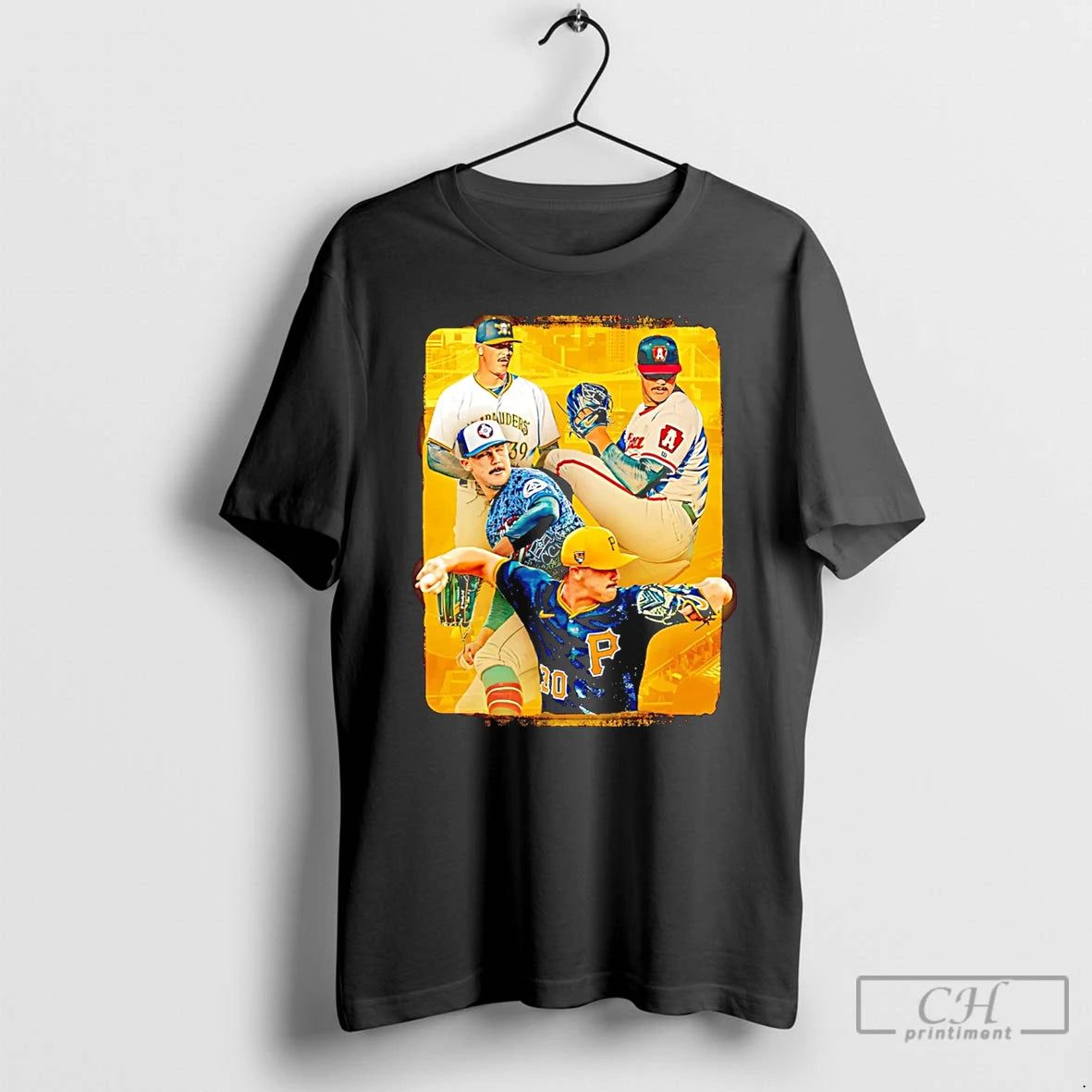 Classic Paul Skenes Pittsburgh Pirates Player Collage 2026