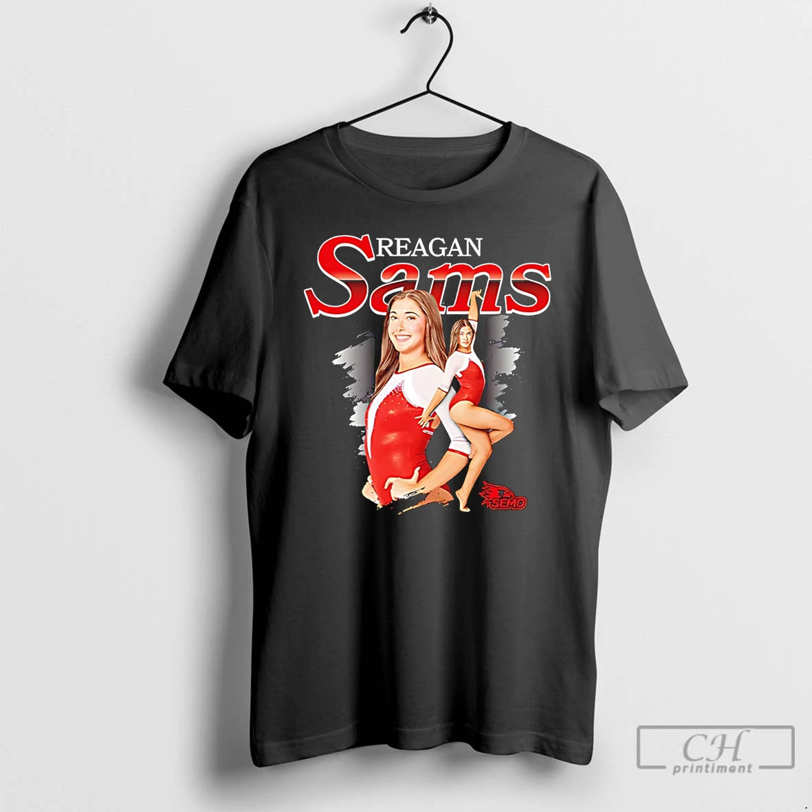 Classic Reagan Sams Semo Gymnastics Ncaa Player Collage