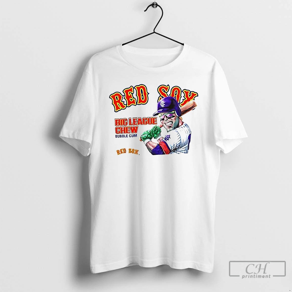 Classic Red Sox Big League Chew Bubblr Gum