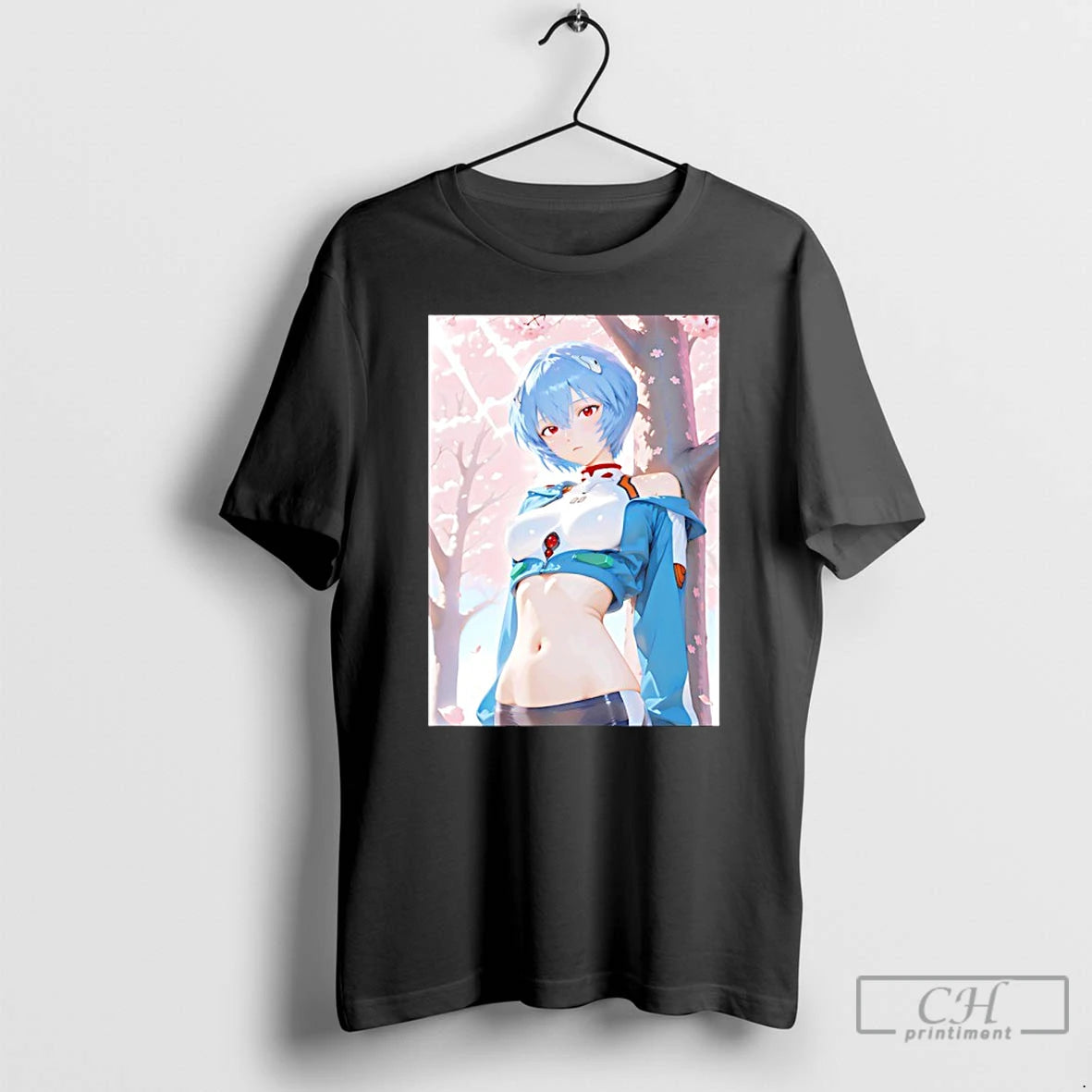 Classic Rei Ayanami Neon Genesis Evangelion Spring Anime