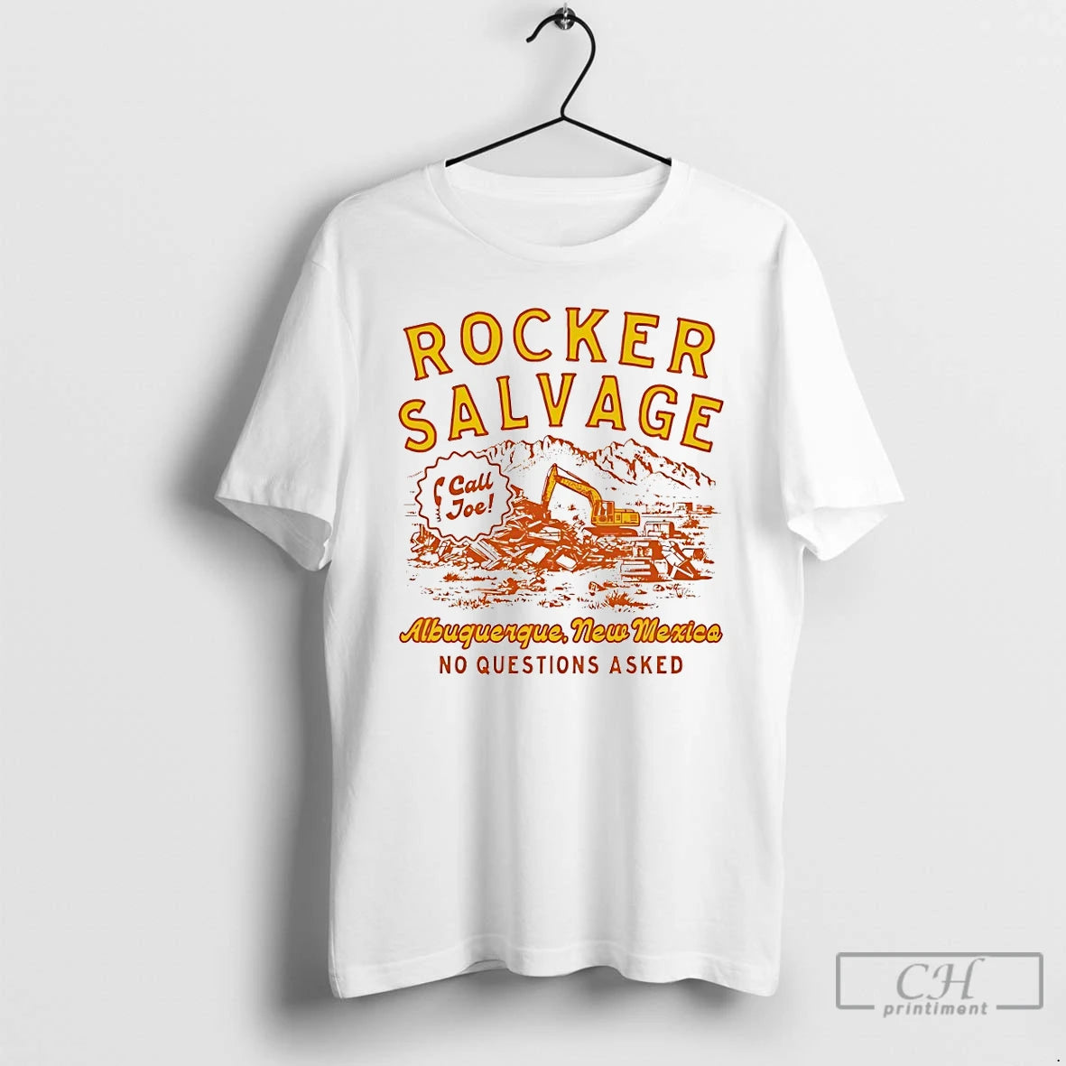 Classic Rocker Salvage Call Joe Albuquerque New Mexico No Questions Asked