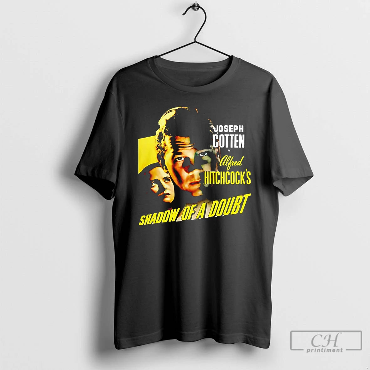 Classic Shadow Of A Doubt Joseph Cotten Alfred Hitchcocks