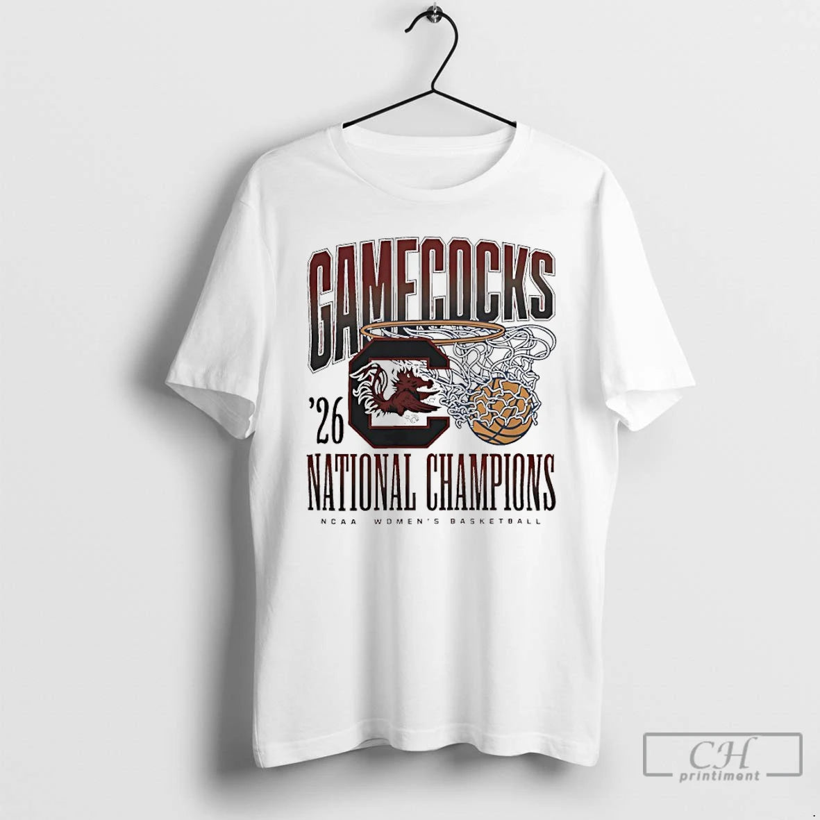 Classic South Carolina Gamecocks 2026 Womens National Champions