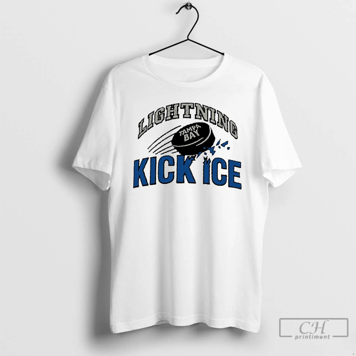 Classic Tampa Bay Lightning Kick Ice 2026 Graphic